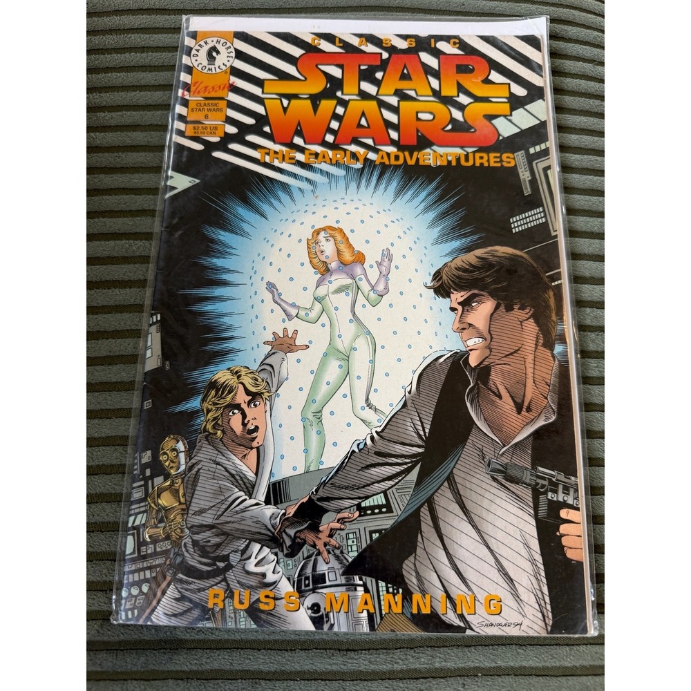 Dark Horse Classic Star Wars Early Adventures 6 1994 Russ Manning Sci-Fi Comic